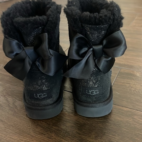 NWT UGG Mini Bailey Bow Glimmer - Picture 8 of 10